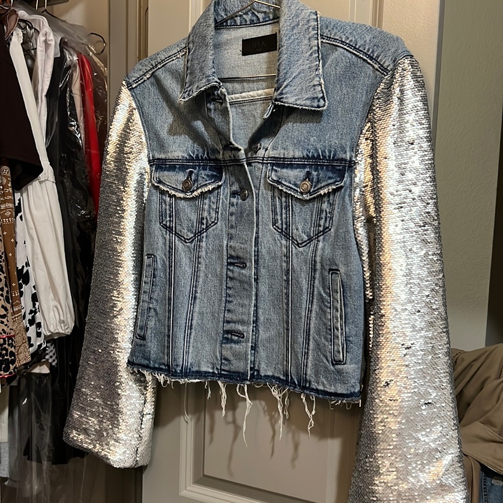 RTA denim jacket.